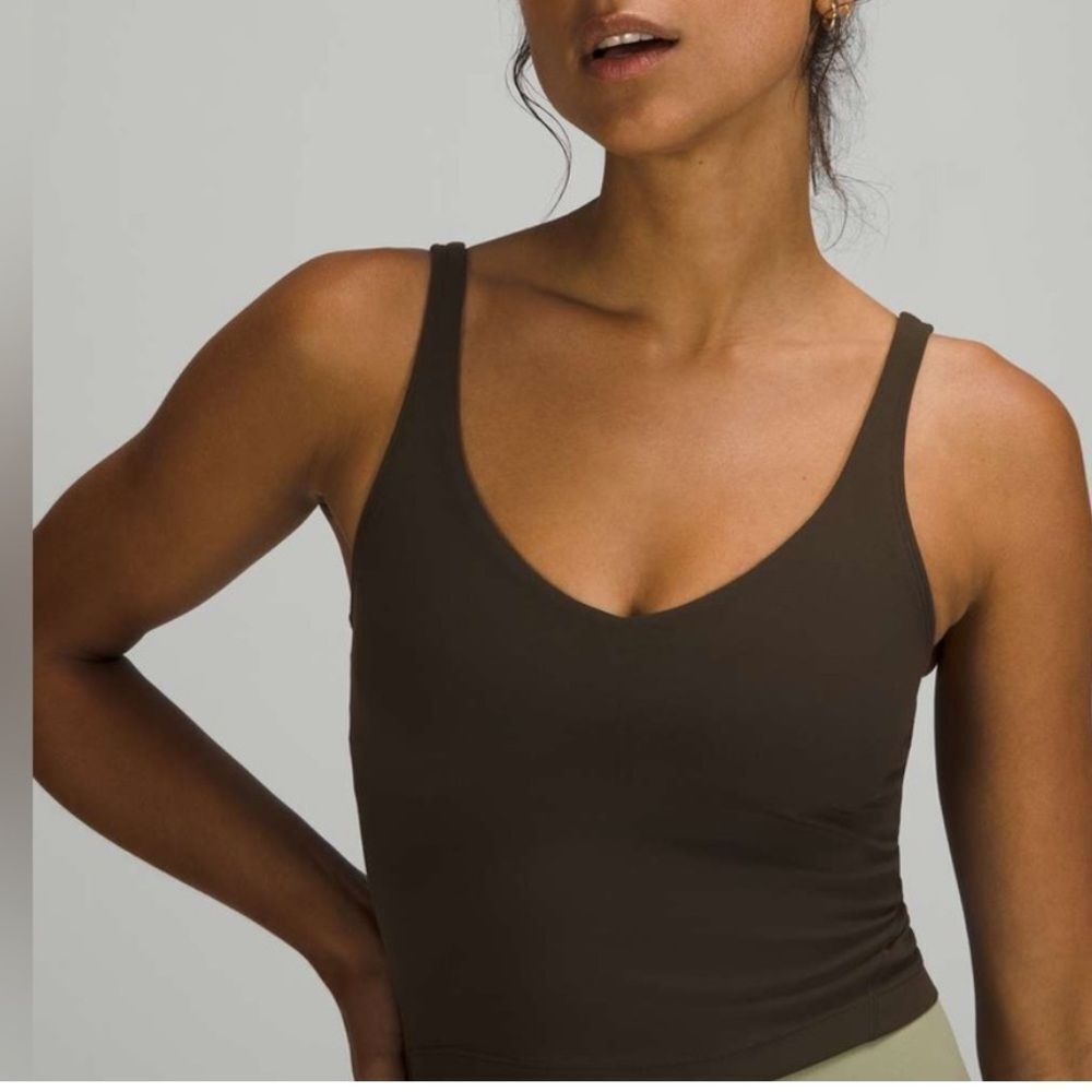Lululemon Align Black Tank Top size 6, like new worn twice
